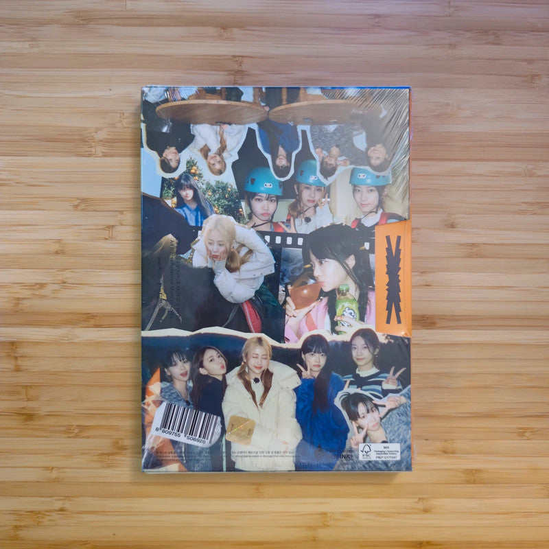 Le Sserafim - "Day Off in Jeju" Photobook
