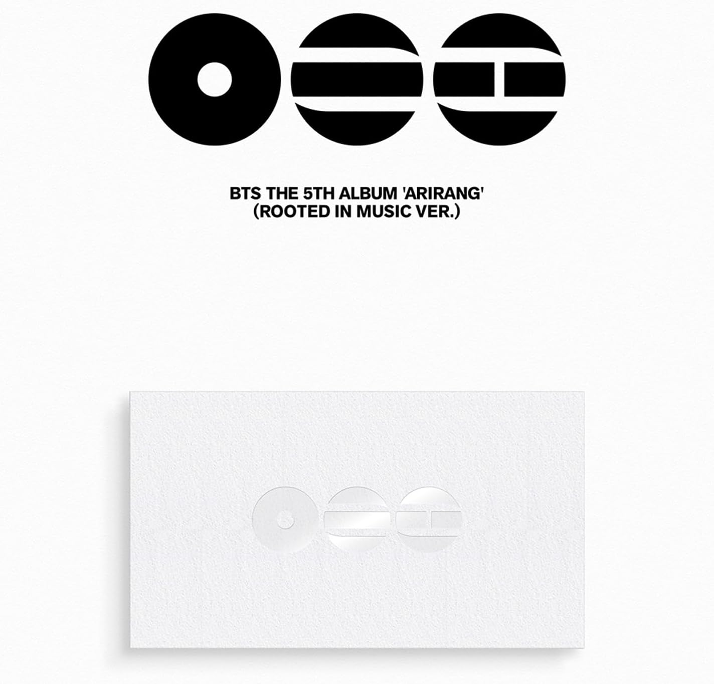 BTS - "Arirang" Album