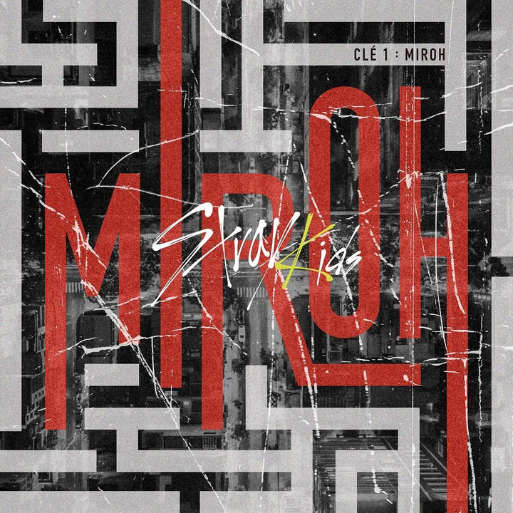 Stray Kids - "Clé 1: Miroh" Album