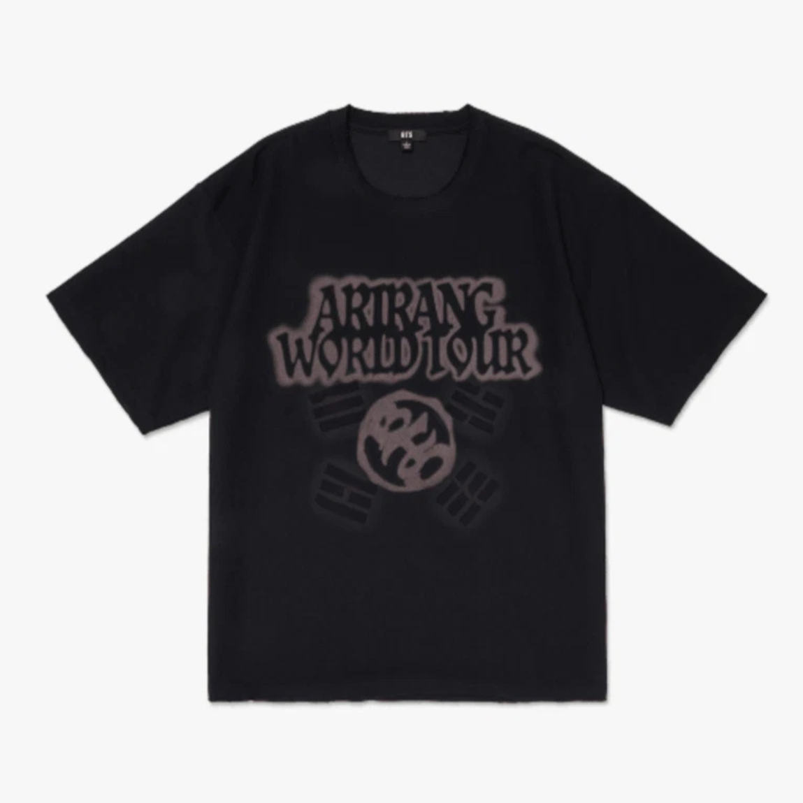 BTS Pop-Up MD S/S Tour T-Shirt (Black)
