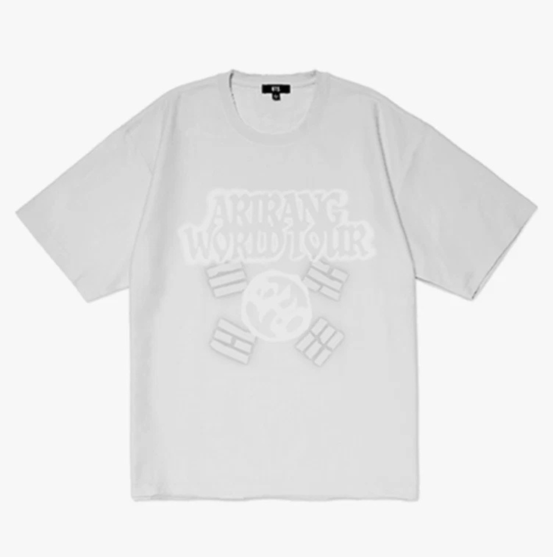 BTS Pop-Up MD S/S Tour T-Shirt (Gray)