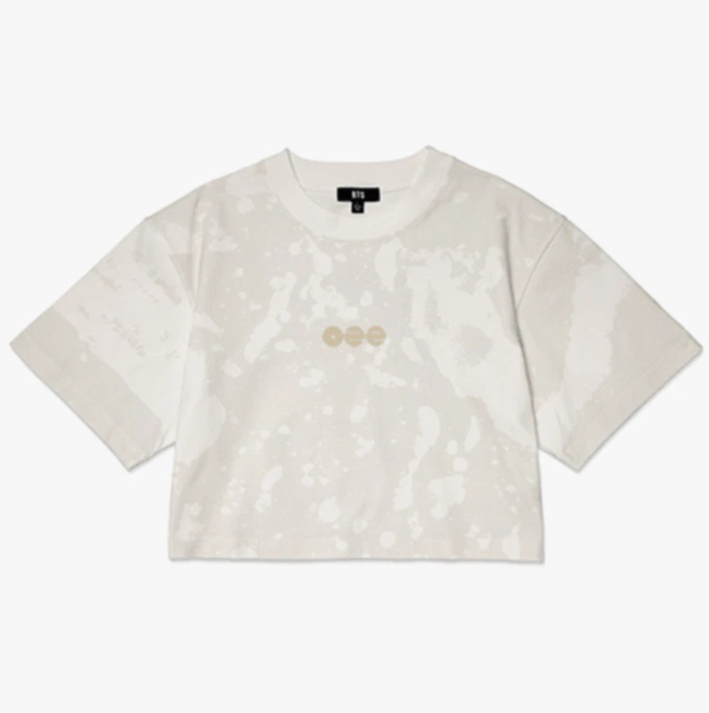 BTS Pop-Up MD S/S Crop T-Shirt (White)