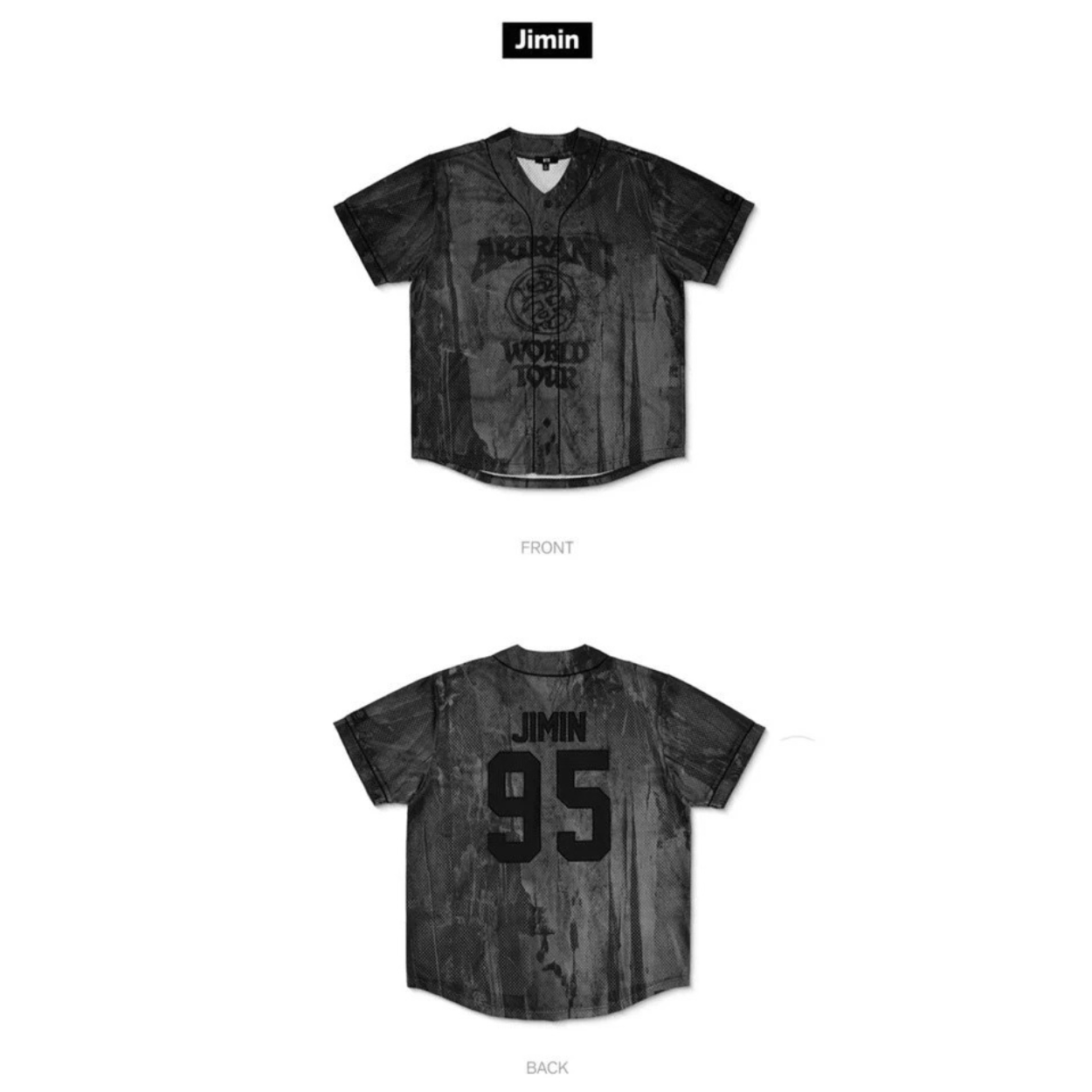 BTS Pop-Up MD S/S Jersey: Jimin