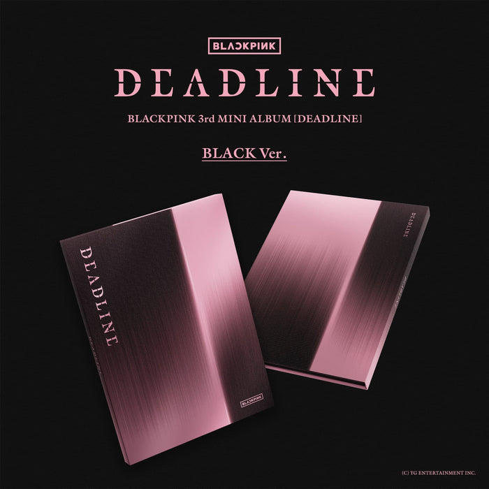Blackpink - "Deadline" 3rd mini album