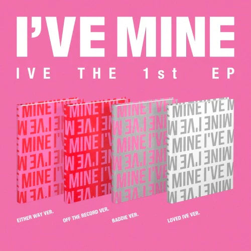 Ive - "I've Mine" 1st ep album