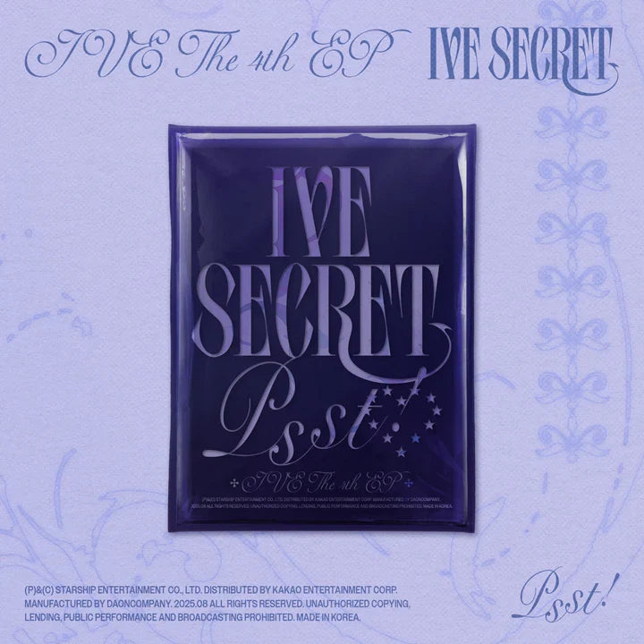 Ive - "Ive secret" 4th ep album