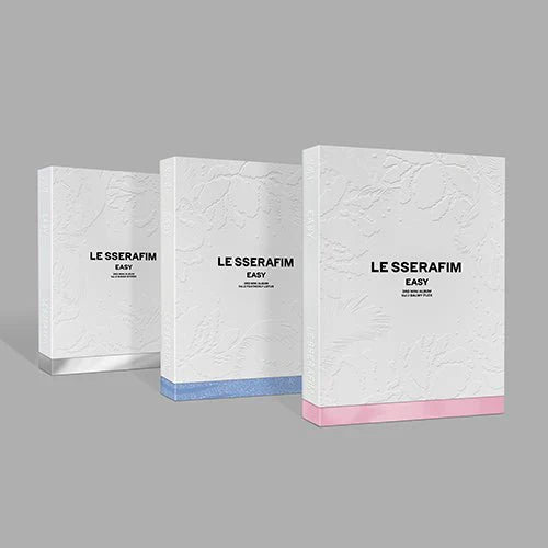 Le sserafim - "Easy" Album