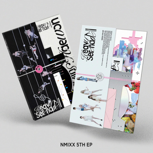 NMIXX - "Heavy Serenade" 5th EP Album