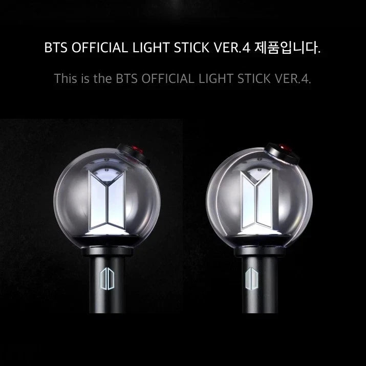 BTS Army Bomb Ver.4 - Light Stick Ufficiale