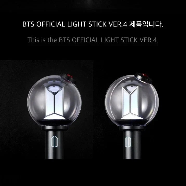 BTS Army Bomb Ver.4 - Light Stick Ufficiale