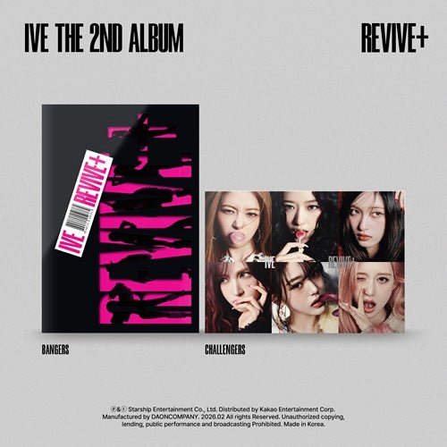 Ive - "Revive+" The 2nd Album