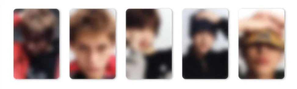 Cortis - GREENGREEN Applemusic POB Official Photocard
