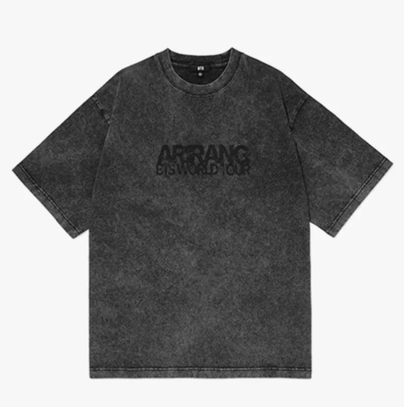 BTS Pop-Up MD S/S T-Shirt (Charcoal)
