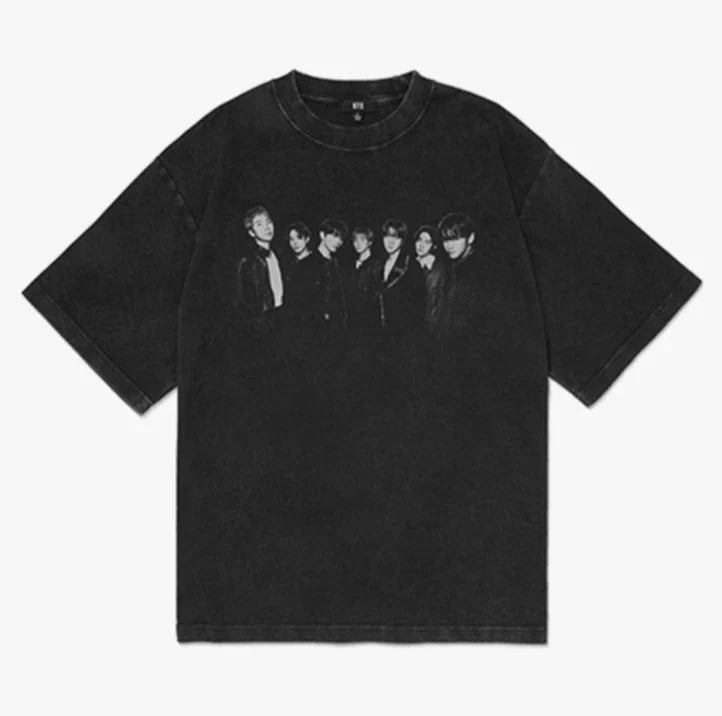 BTS Pop-Up MD S/S Photo T-Shirt (Black)