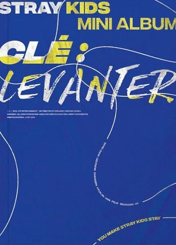 Stray Kids - "Clé: Levanter" Album