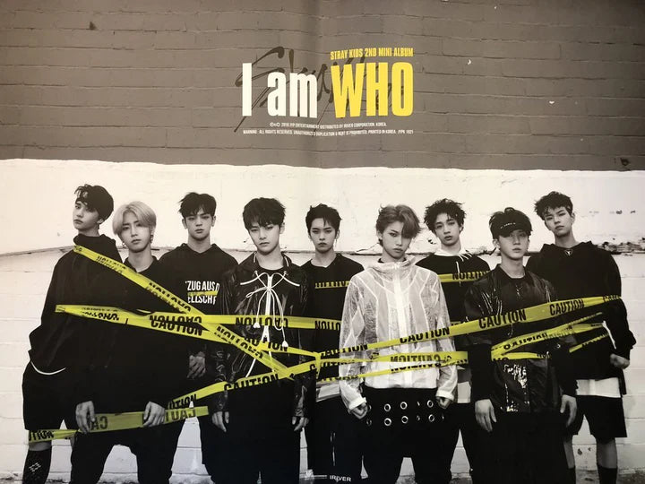 Stray Kids - "I Am Who" Album