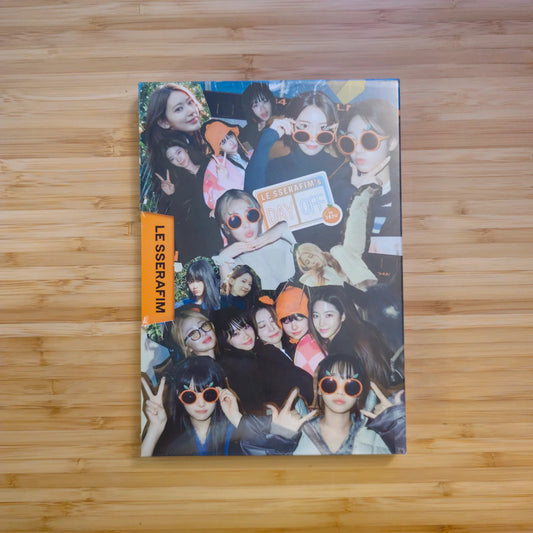 Le Sserafim - "Day Off in Jeju" Photobook
