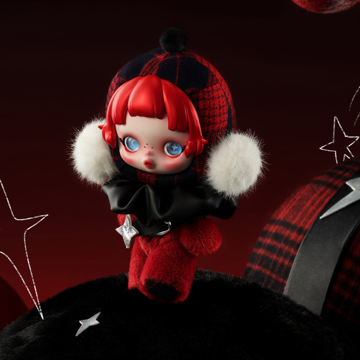 SKULLPANDA Winter Symphony Series Plush
