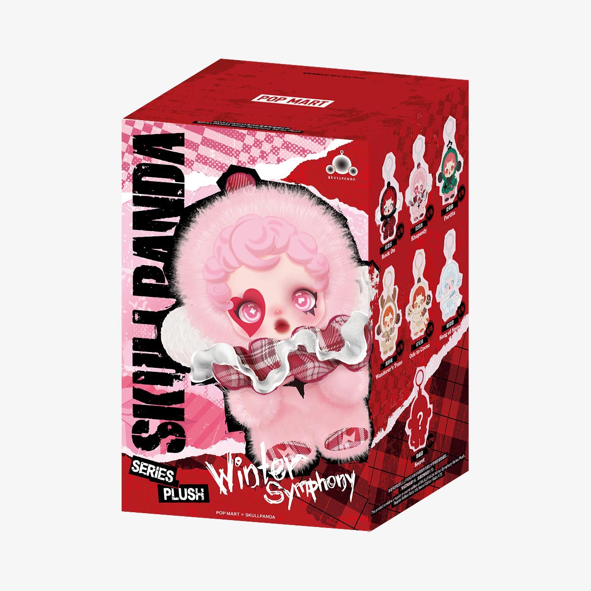 SKULLPANDA Winter Symphony Series Plush