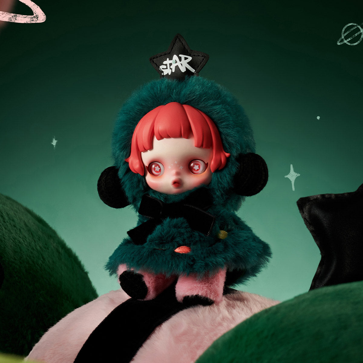 SKULLPANDA Winter Symphony Series Plush