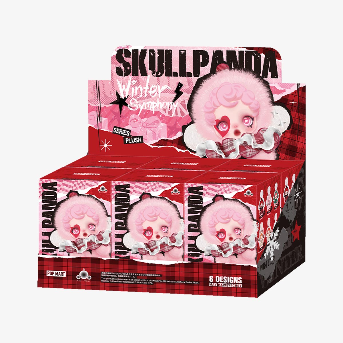 SKULLPANDA Winter Symphony Series Plush