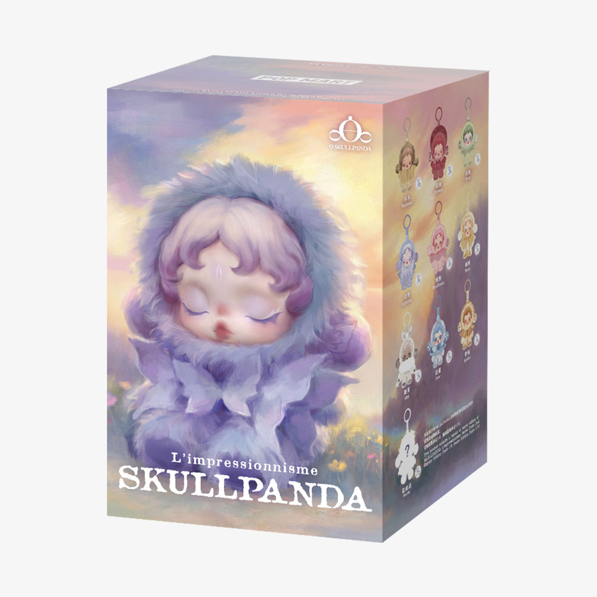 SKULLPANDA L’impressionnisme Series Plush Doll