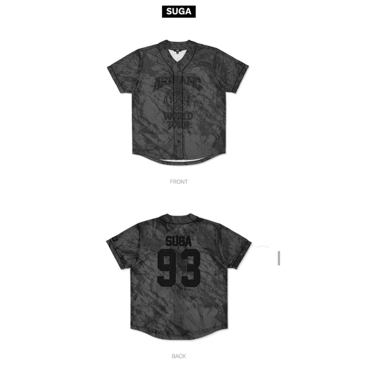 BTS Pop-Up MD S/S Jersey: SUGA