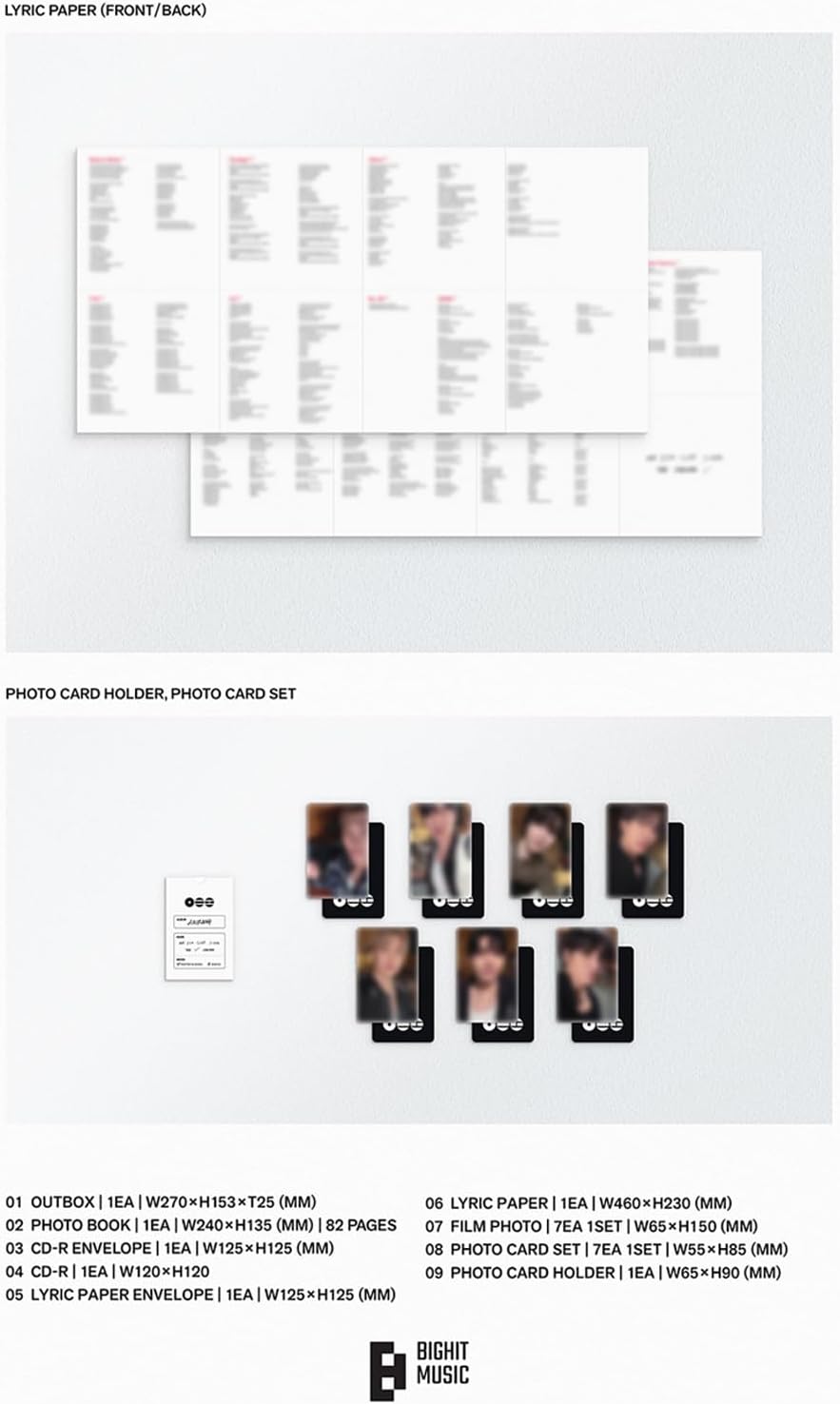 BTS - "Arirang" Album