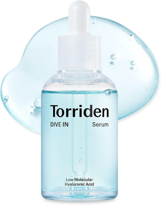 Torriden Dive-In Serum 50ml - Siero all'Acido Ialuronico 5D Idratante e Lenitivo