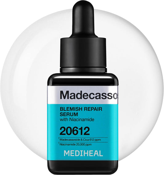 MEDIHEAL Madecassoside Blemish Repair Serum 40ml - Siero Anti-Macchie e Riparatore