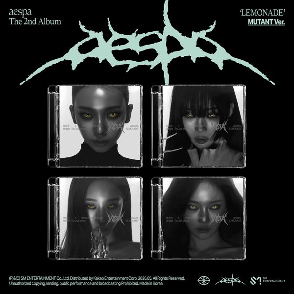 AESPA - "Lemonade" 2nd Full Album [Mutant ver.]