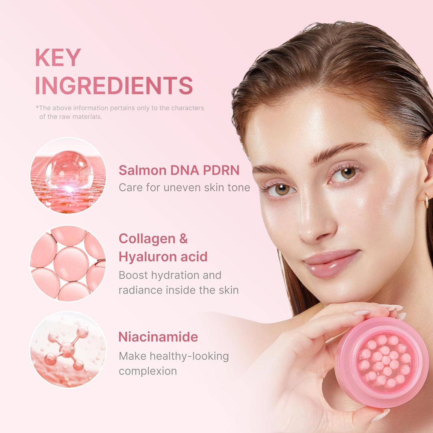 Medicube PDRN Pink Collagen Capsule Cream 55g - Crema Rassodante Anti-Età al Collagene