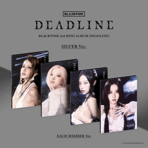 BLACKPINK - "Deadline" 3rd Mini Album [Silver ver.]