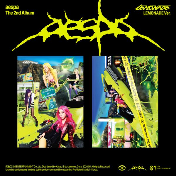 AESPA - "Lemonade" Album [Lemonade ver.]