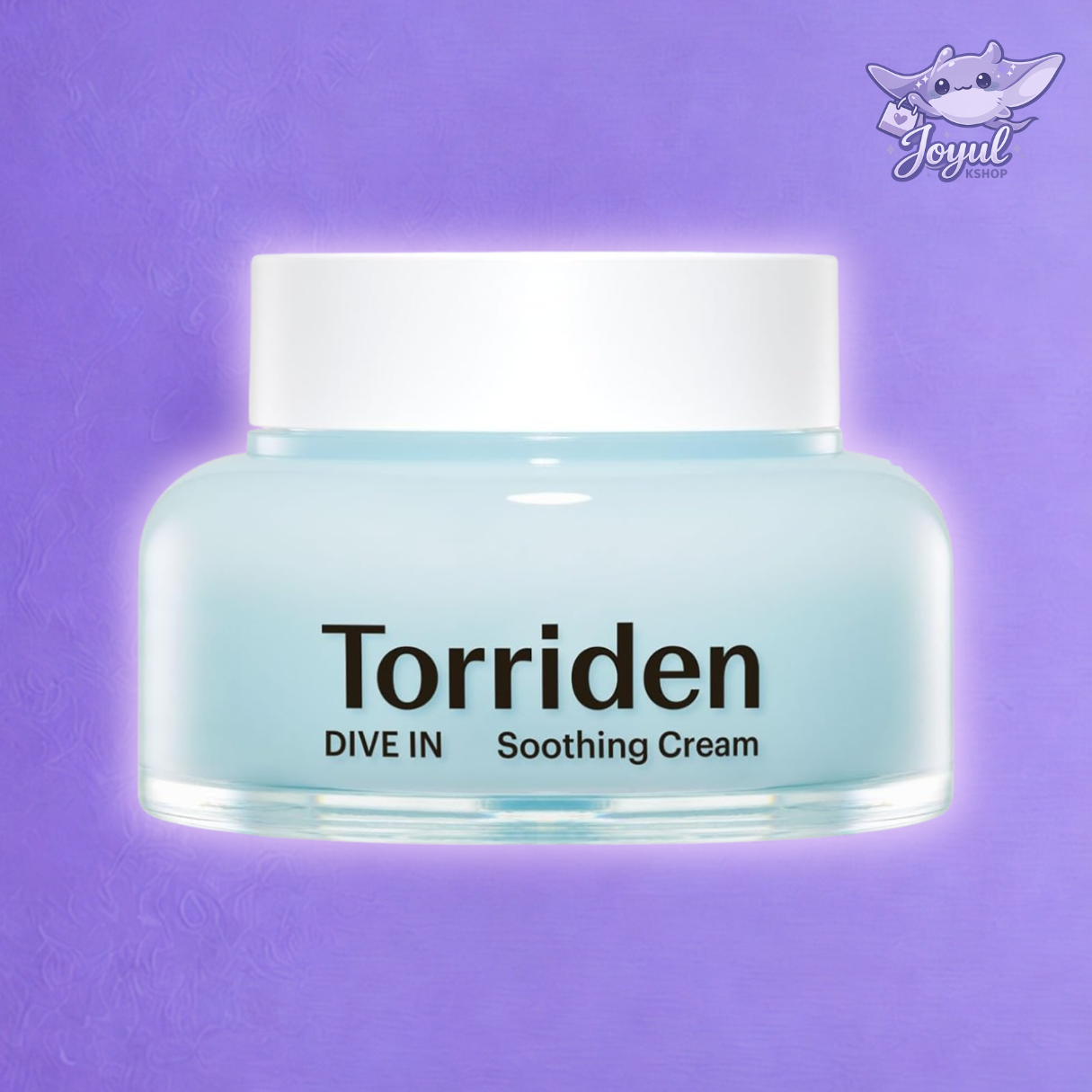 Torriden DIVE-IN Soothing Cream 100ml - Crema Lenitiva con Acido Ialuronico 5D