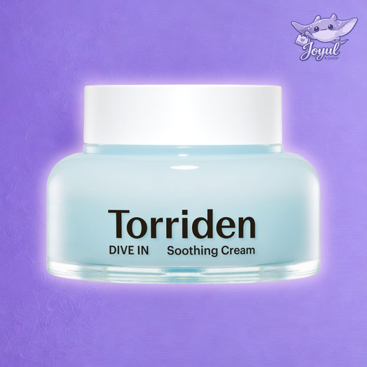 Torriden DIVE-IN Soothing Cream 100ml - Crema Lenitiva con Acido Ialuronico 5D