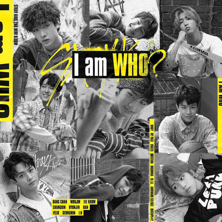 Stray Kids - "I Am Who" Album