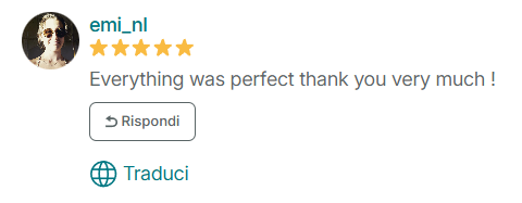 Recensione Vinted di 