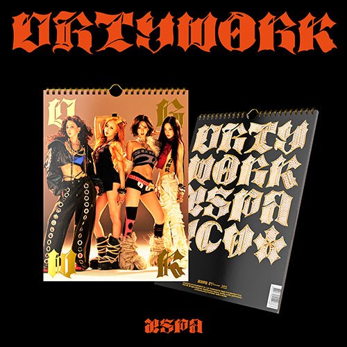 Aespa - "Dirty Work" Single [Dirty Worker ver.]