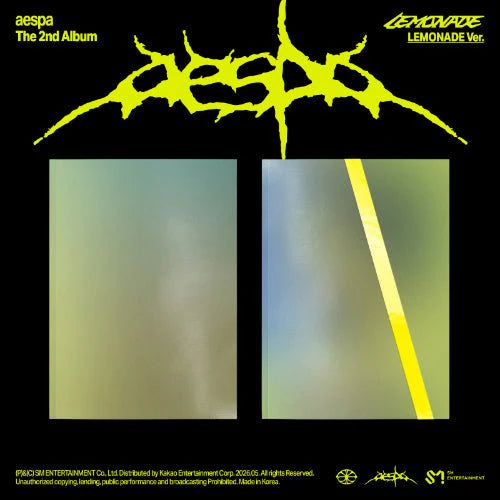 AESPA - "Lemonade" Album [Lemonade ver.]
