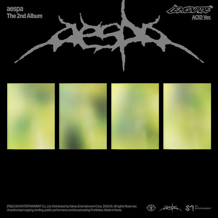 AESPA - "Lemonade" 2nd Full Album [ACID Ver.]