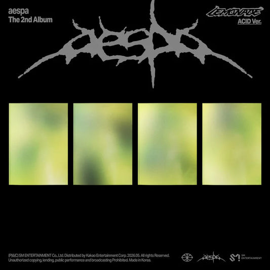 AESPA - "Lemonade" 2nd Full Album [ACID Ver.]