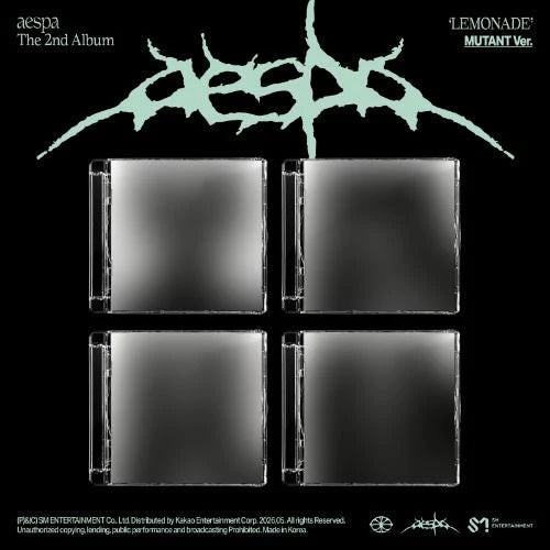 AESPA - "Lemonade" 2nd Full Album [Mutant ver.]