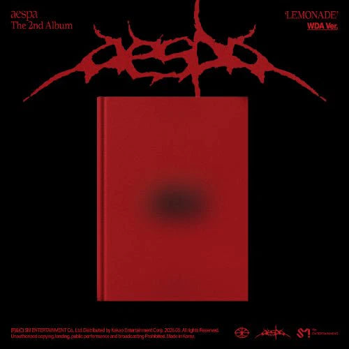 AESPA - "Lemonade" 2nd Full Album [WDA ver.]
