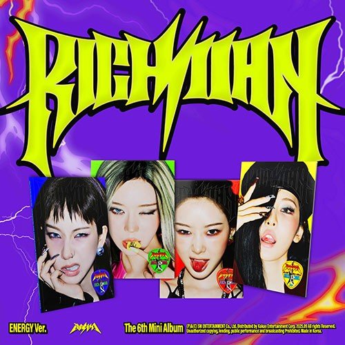 Aespa - "Rich Man" Album [Energy ver.]