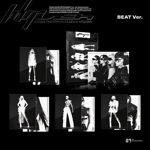 Aespa - "Whiplash" Album [Beat ver.]