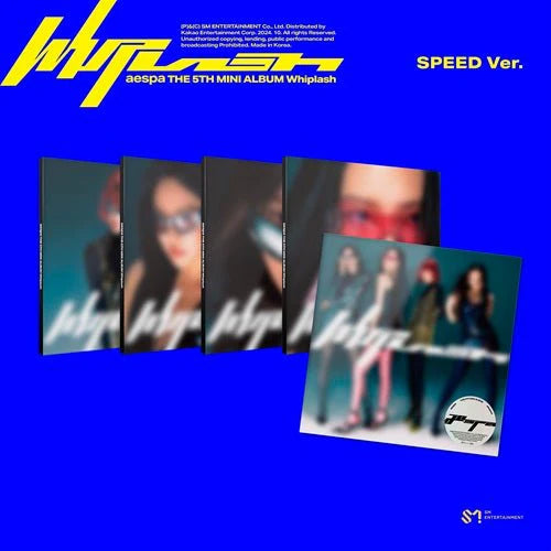 Aespa - "Whiplash" Album [Speed ver.]