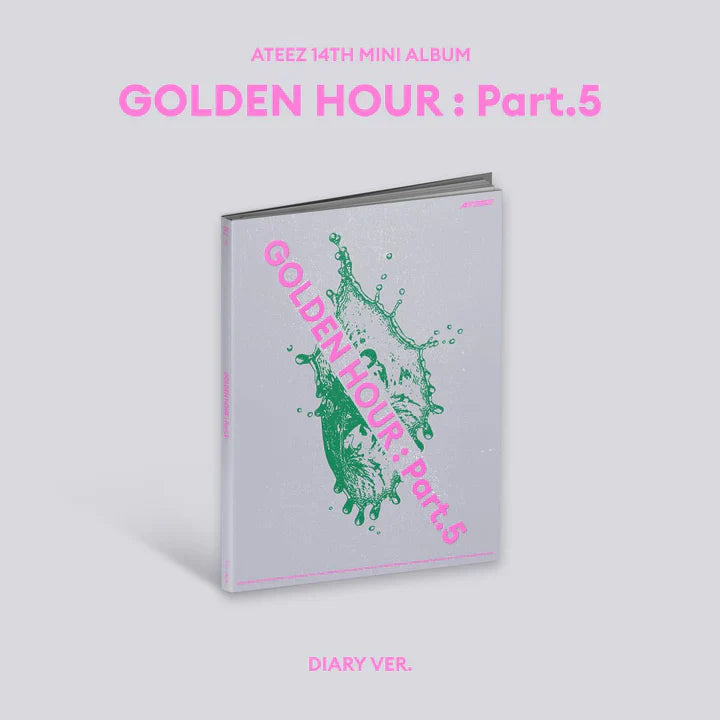 ATEEZ - "Golden Hour : Part 5" Album