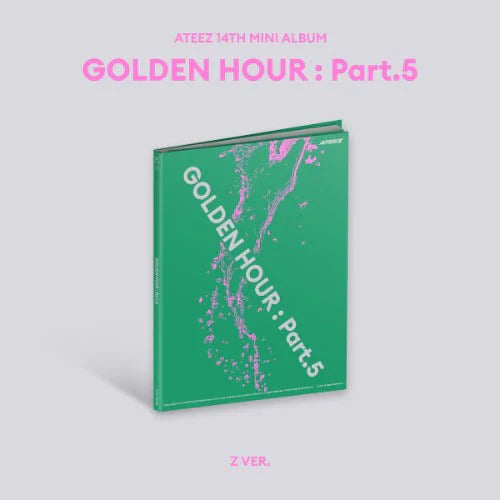 ATEEZ - "Golden Hour : Part 5" Album