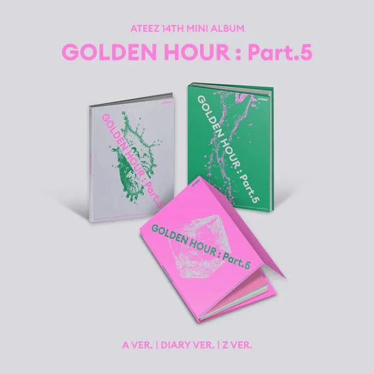 ATEEZ - "Golden Hour : Part 5" Album